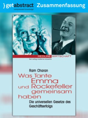 cover image of Was Tante Emma und Rockefeller gemeinsam haben (Zusammenfassung)